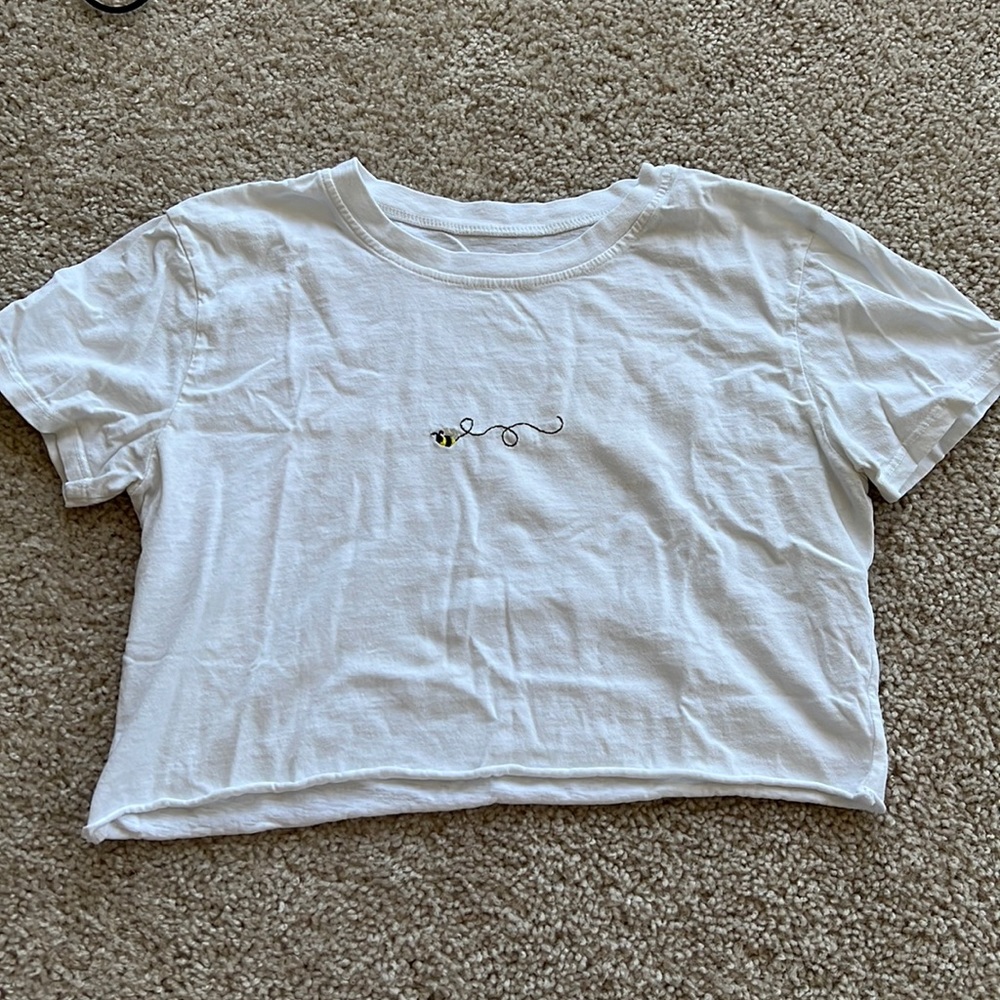 John Galt Cropped Bee T